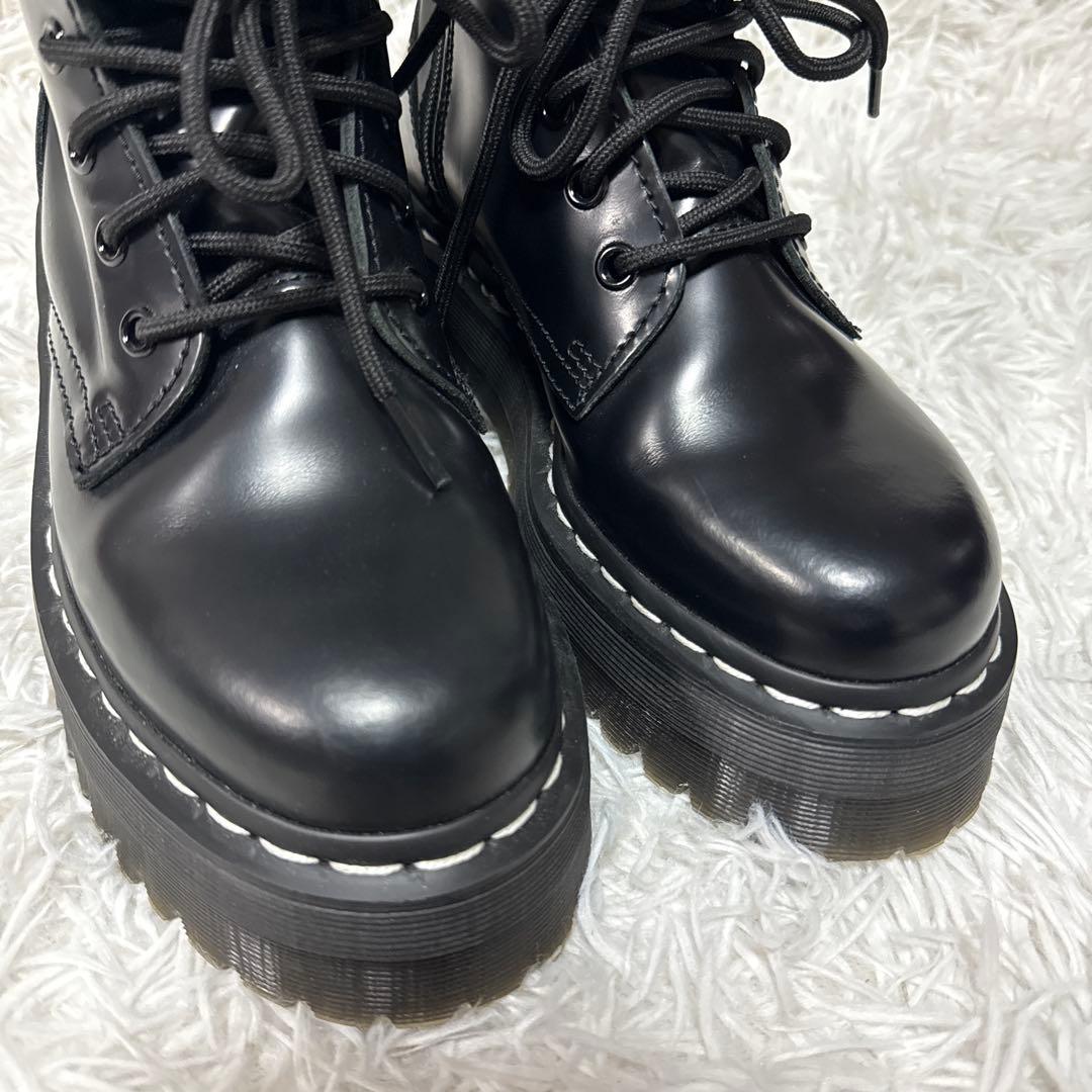 美品☆ Dr.Martens 厚底ブーツ JADON WS ブラック UK5