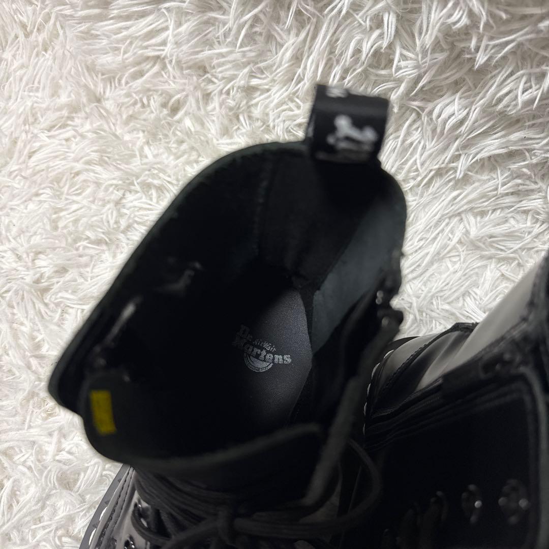 美品☆ Dr.Martens 厚底ブーツ JADON WS ブラック UK5