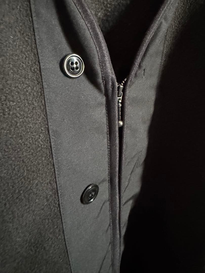 【定価26,400円】MR.OLIVE メルトンフリース ブルゾン L 黒