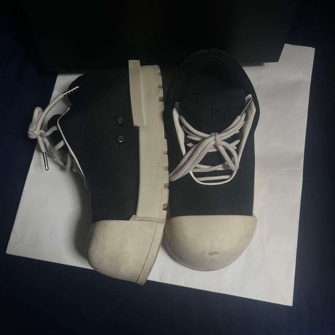 fvvo × ROCKSTA Thick Soled Low Boots