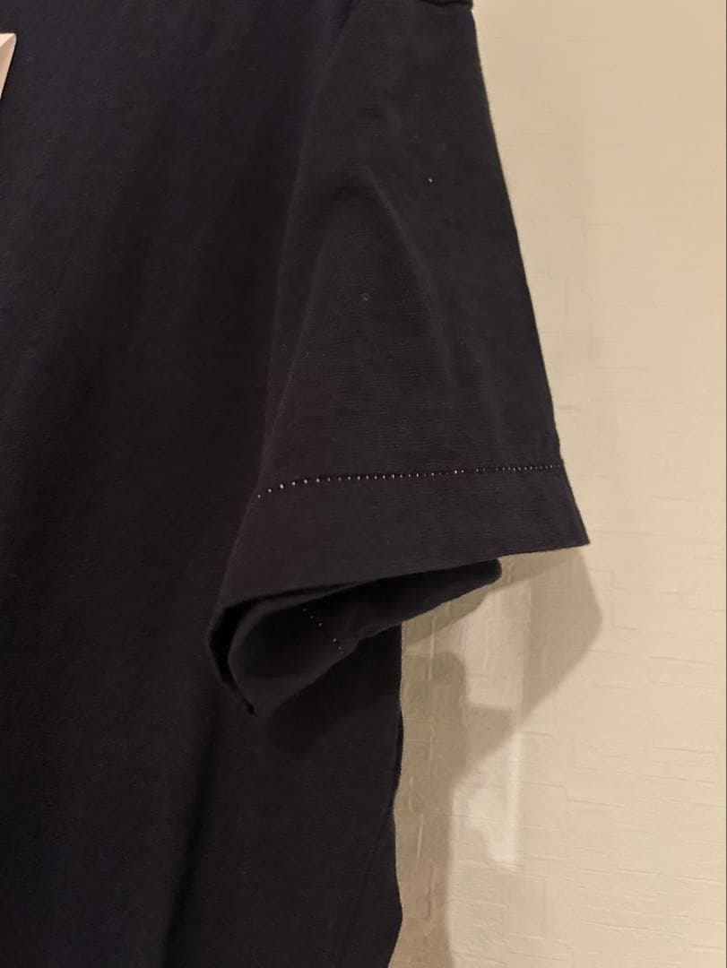 新品未使用品UNITEDARROWS6(ROKU)＞コットンカシミヤ ベーシック