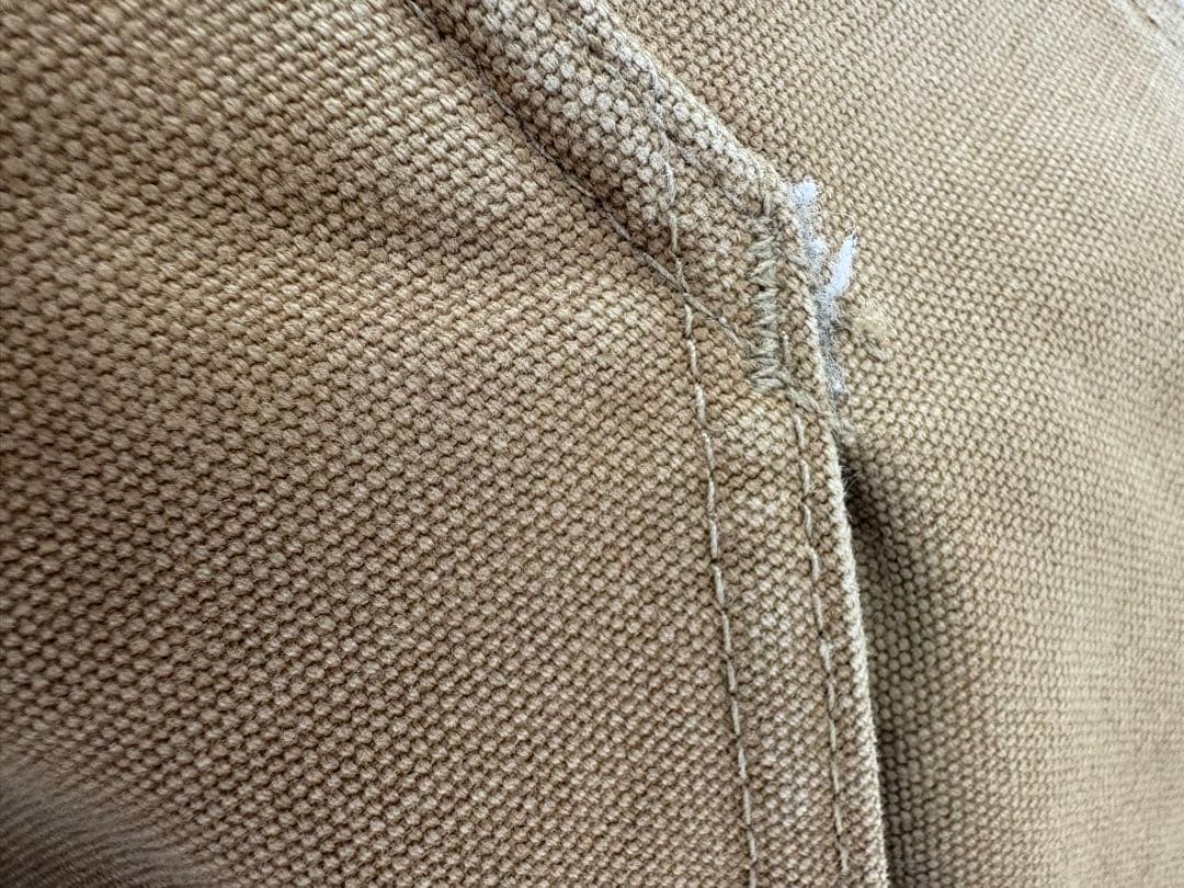 Carhartt カーハート ダックベスト M キャメル ワークベスト