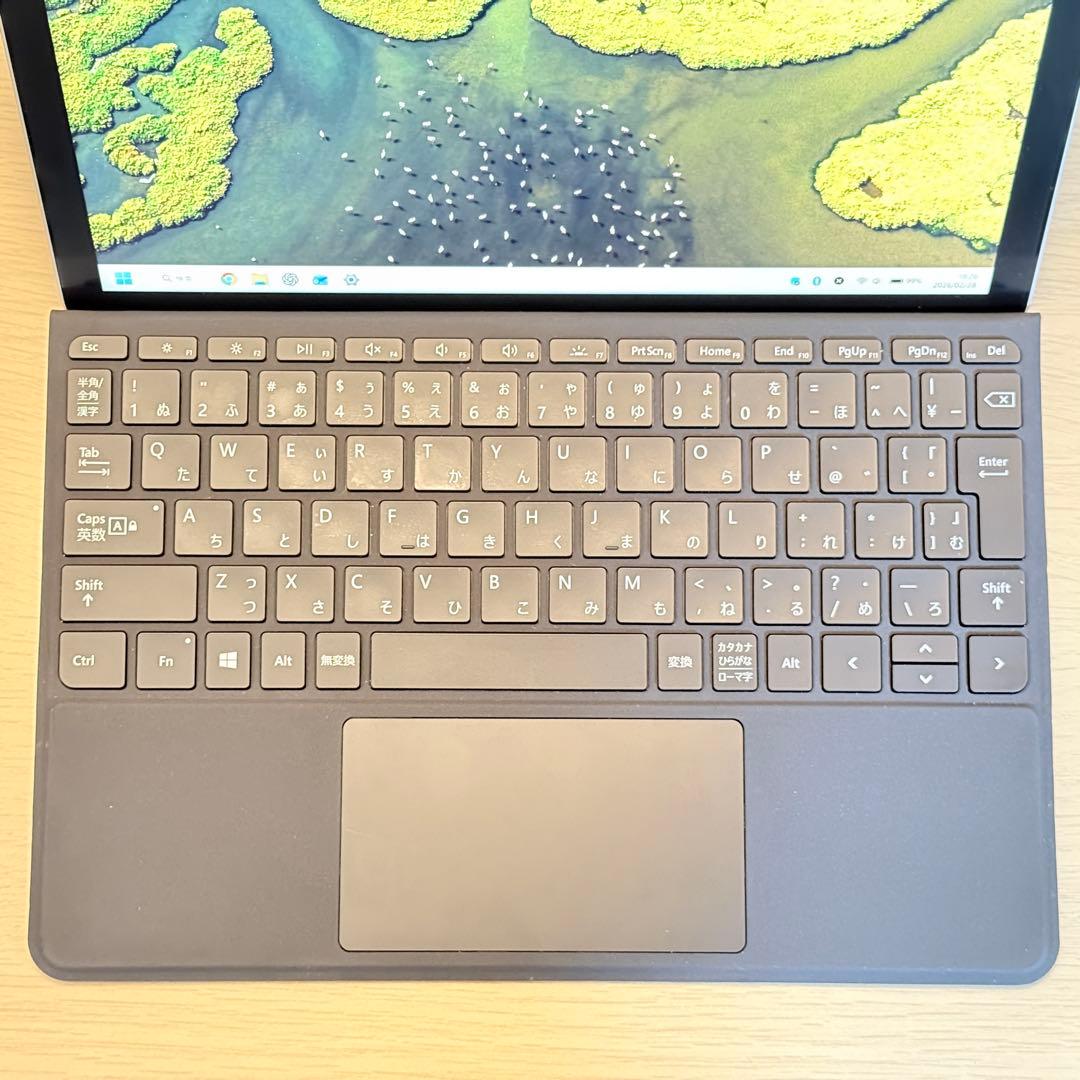 y*w様 美品 Surface Go2 4GB/64GB Windows11 充