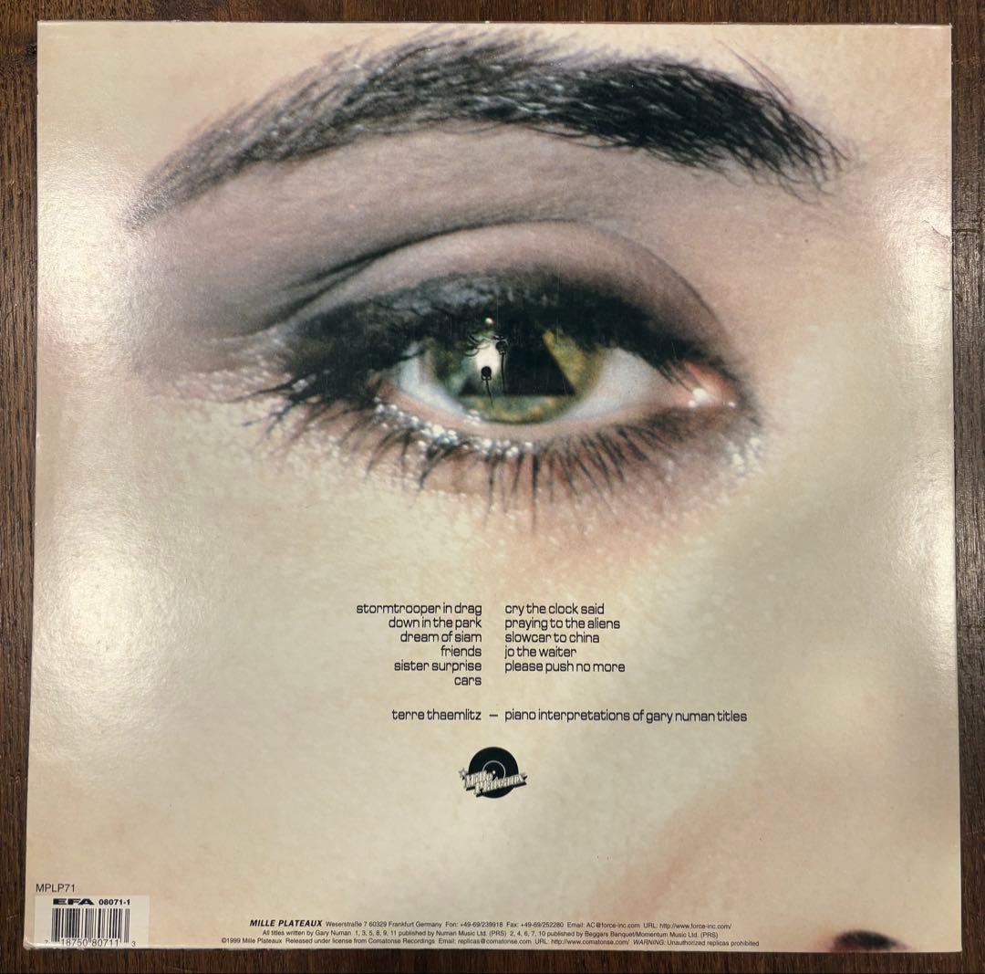 terre thaemlitz / Replicas rubato レコード