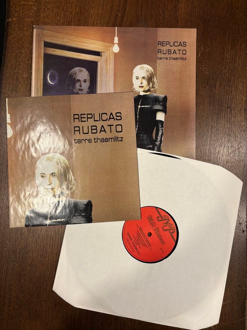 terre thaemlitz / Replicas rubato レコード
