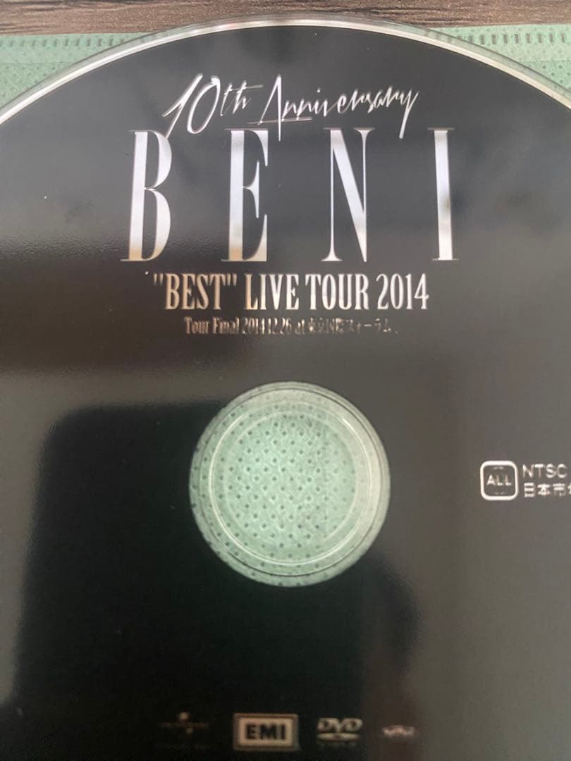 BENI \"BEST\"LIVE TOUR 2014 ライブ