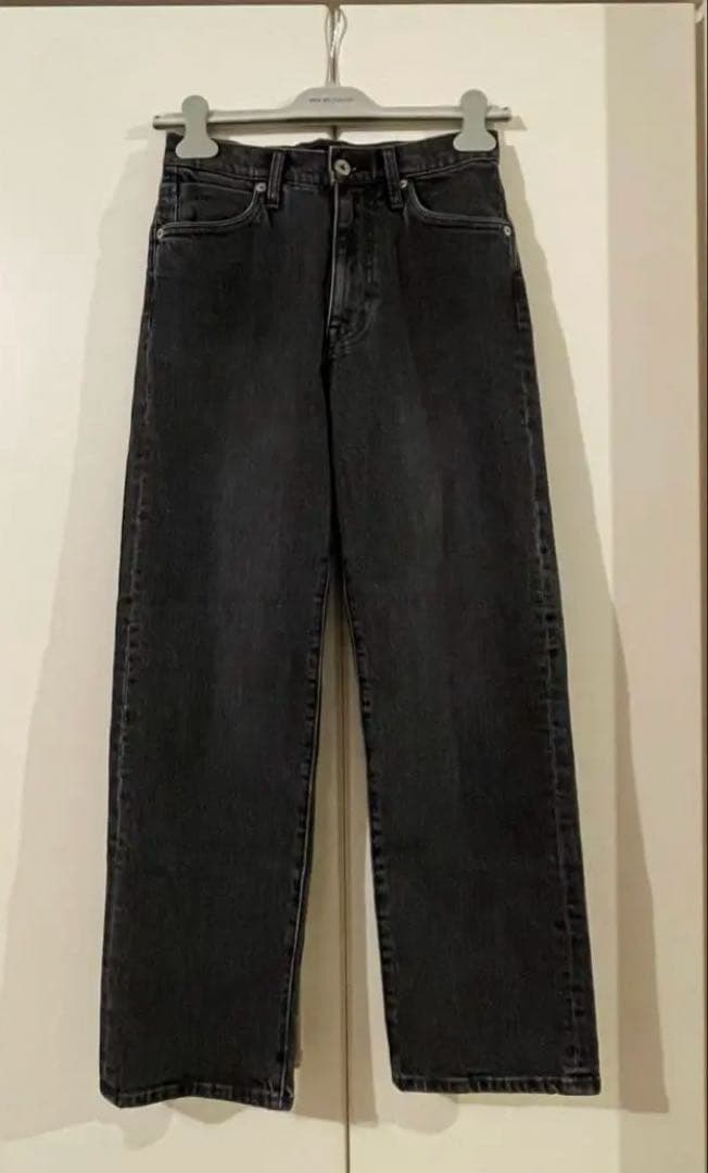 スローブイエナ LE DENIM ストレートデニムパンツ