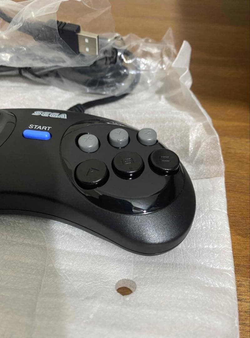 【新品未使用】ファイティングパッド　6B メガドライブミニ　コントローラー