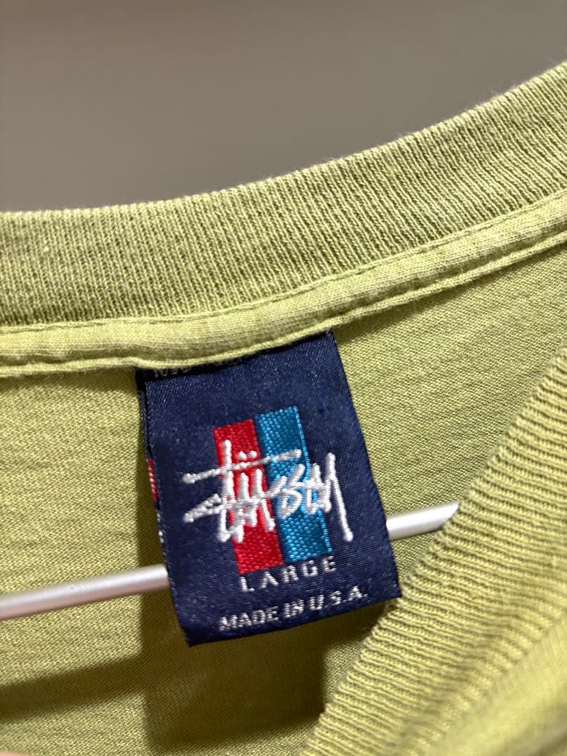 【USA製】Stussy vintageTシャツ