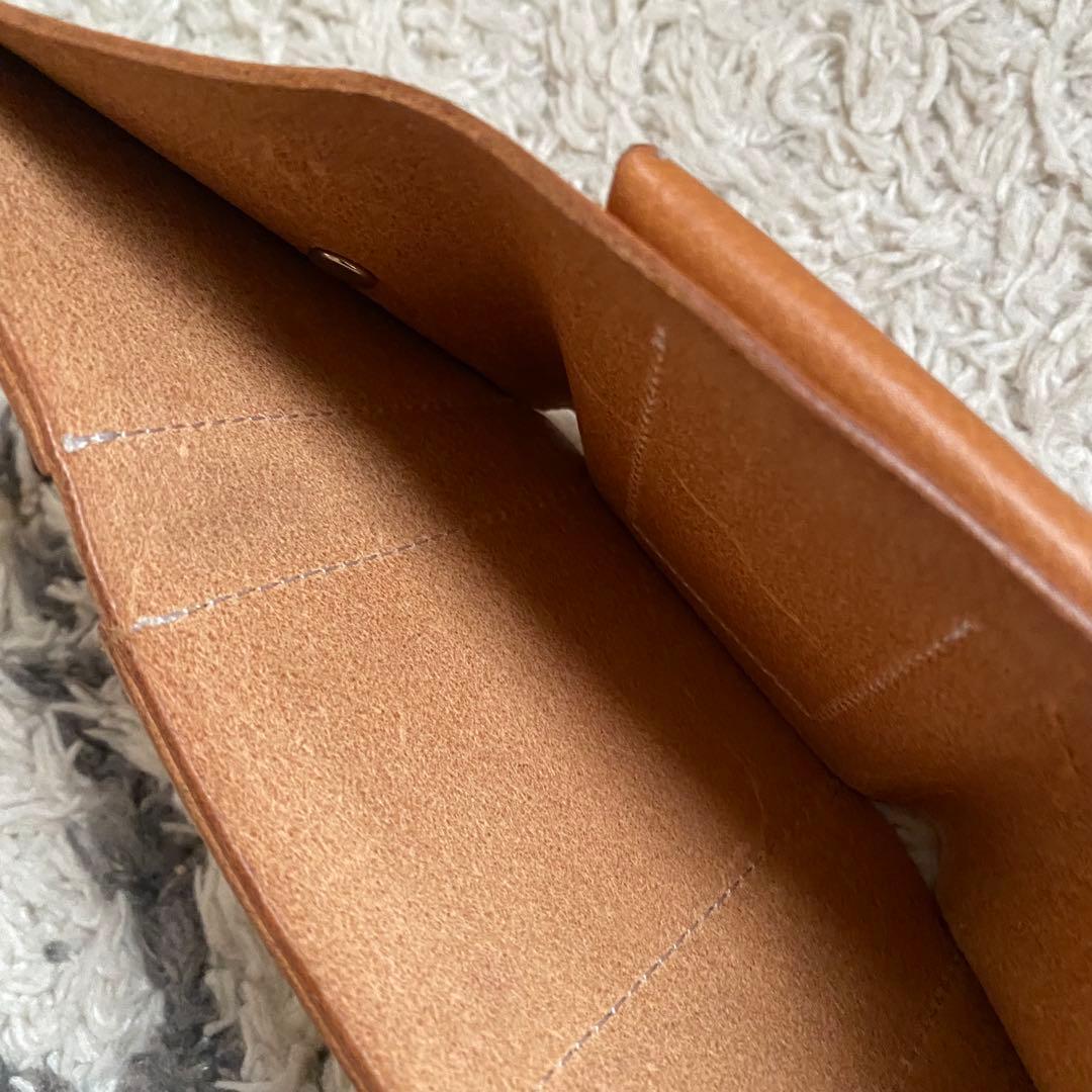 即完品♡極美品♡ エンダースキーマ Trifold Wallet 付属品完備♡