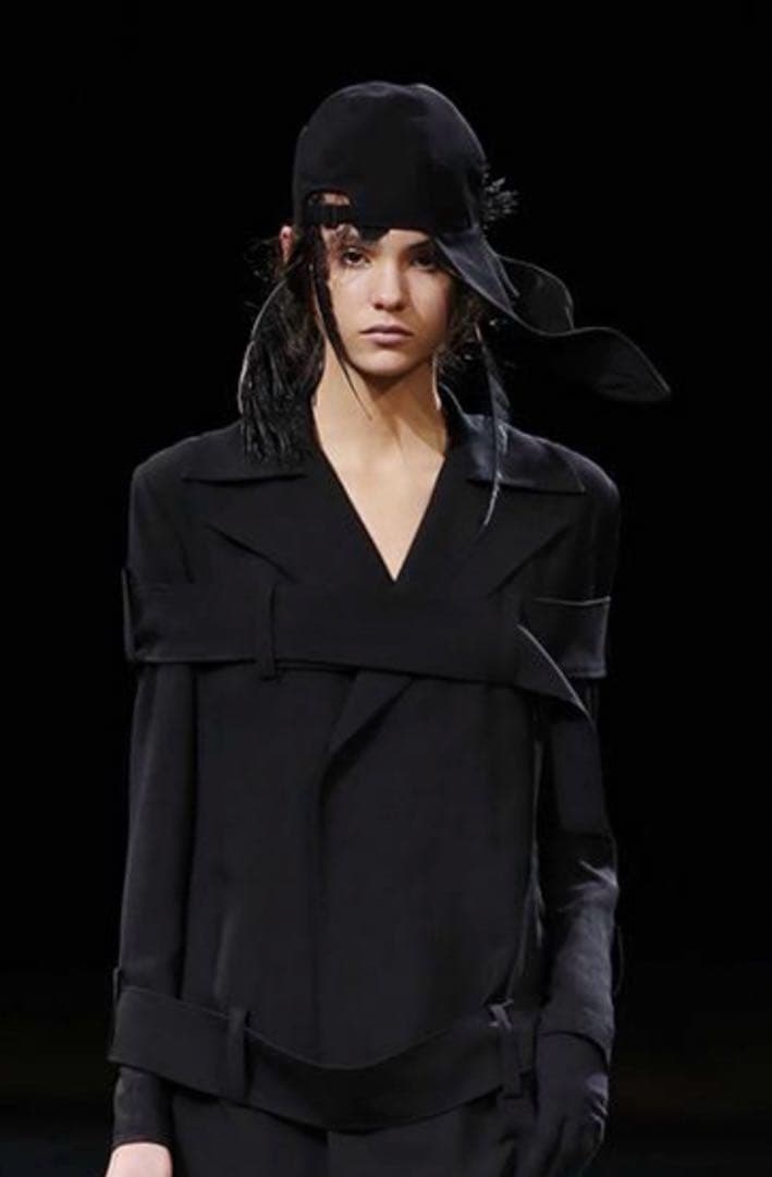 帽子 21ss Yohji Yamamoto Wire-Brim 6Panel Cap