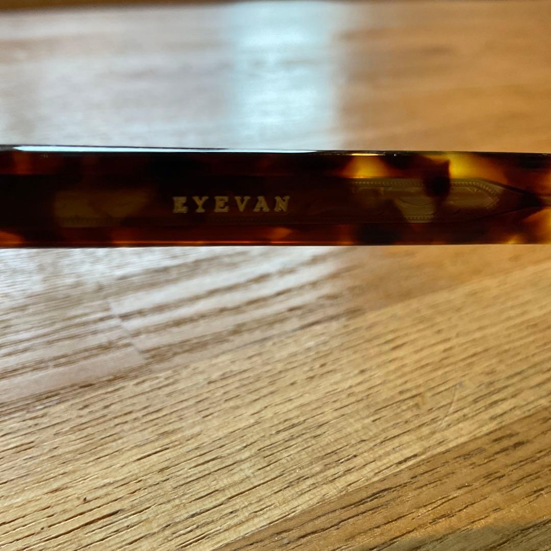 値下げ❗️EYEVAN Webb 49⬜︎22-145 度付きサングラス