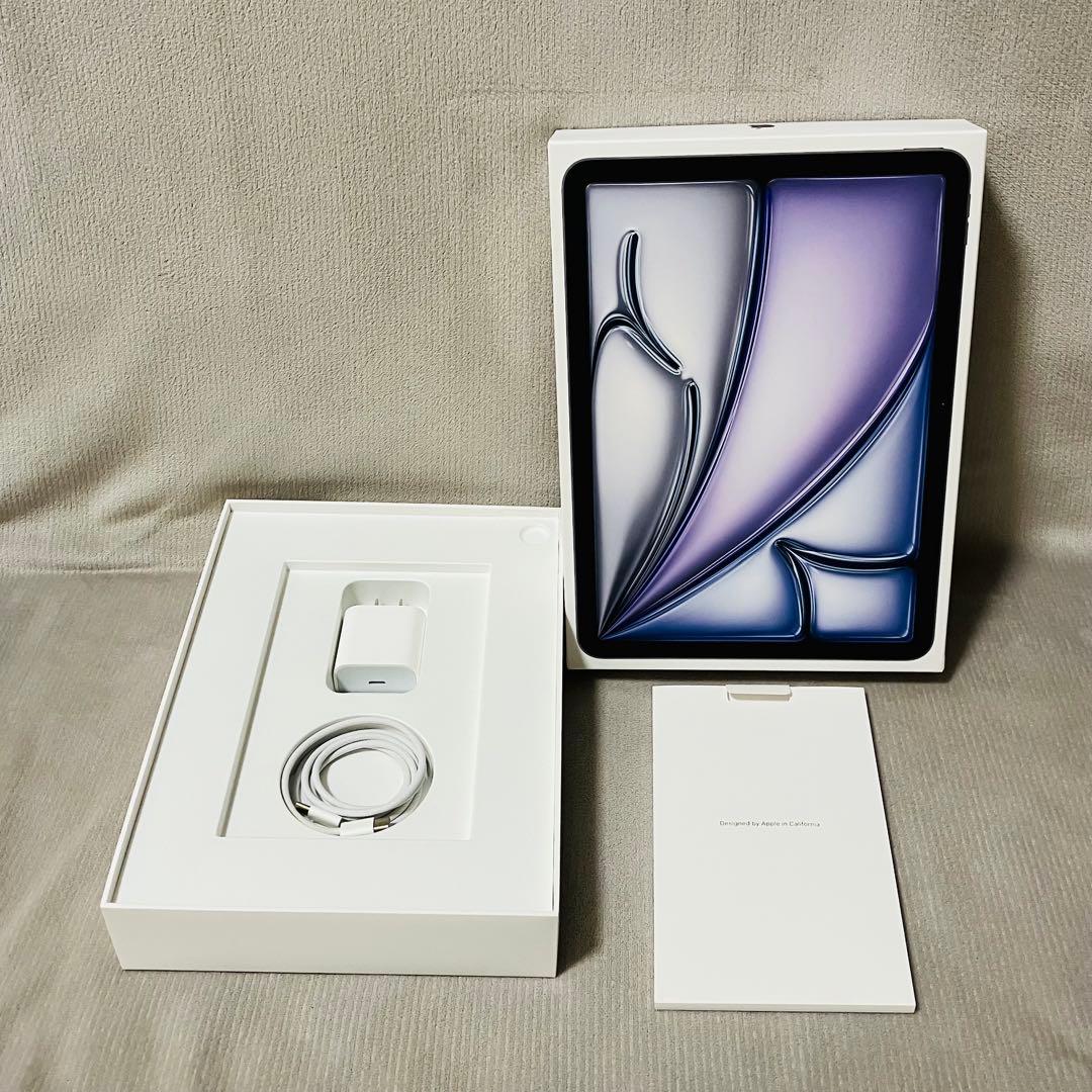 【極美品】 iPad Air M2 11インチ Wi-Fi 128GB