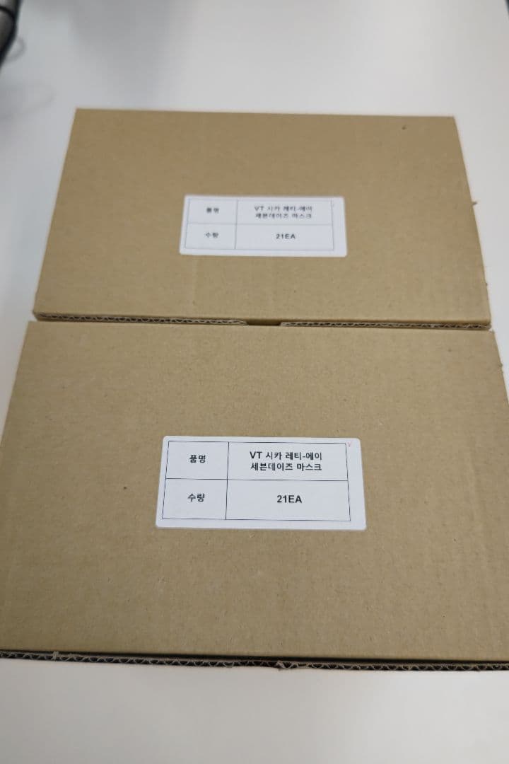 [くまさん専用]VT CICA RETA-7 DAYS MASK 42袋