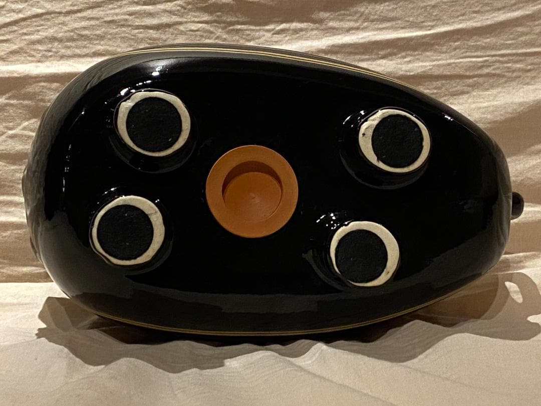 HARLEY-DAVIDSON 豚型 タンク 貯金箱
