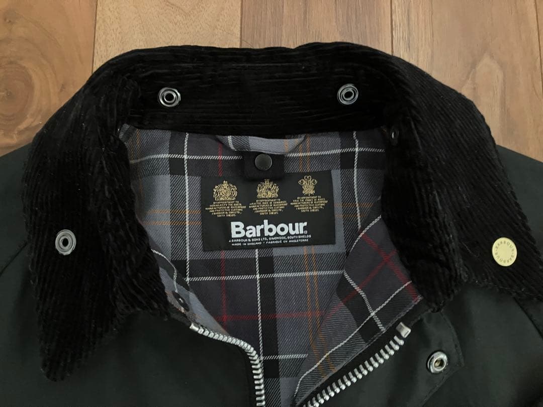 【york】Barbour BEDALE SL ビデイル オイルド42
