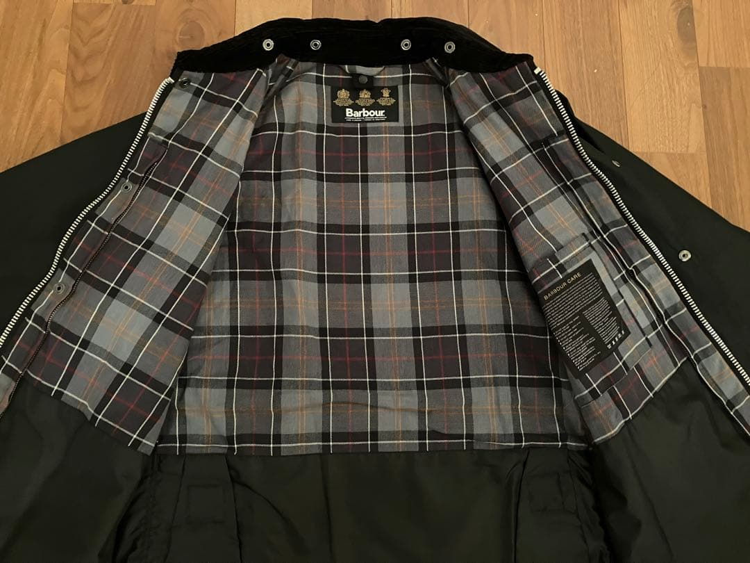 【york】Barbour BEDALE SL ビデイル オイルド42