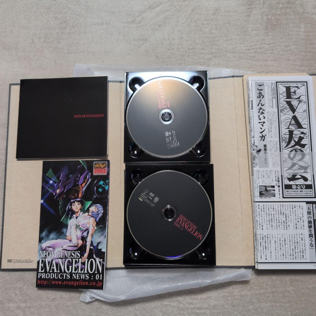 アニメ NEON GENESIS EVANGELION DVD-BOX