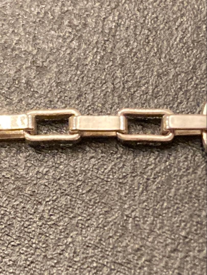 GUCCI チェーンネックレス　シルバー925刻印