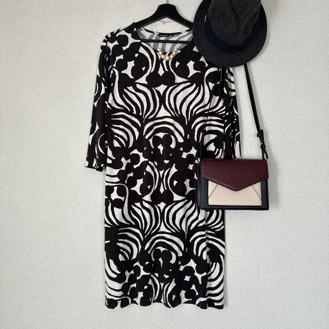 【レア】marimekko Keisarin puutarhassa ワンピース