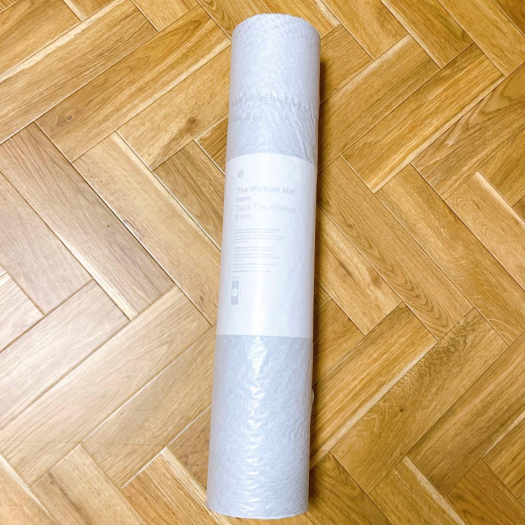 ⭐︎新品・未使用⭐︎ lululemon The Workout Mat 6mm