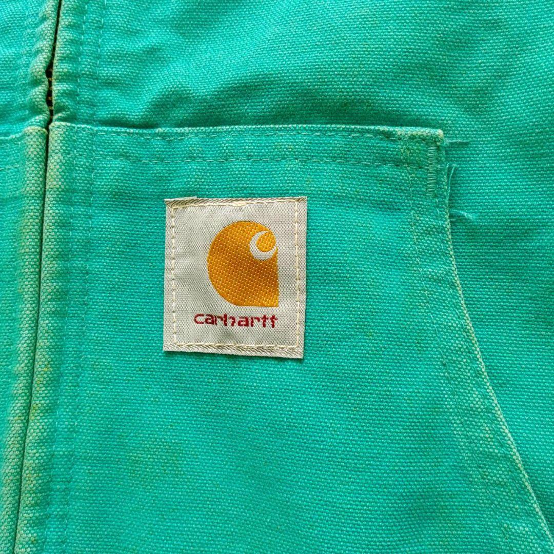 Carhartt 企業ロゴ刺繍 アクティブジャケット フード ワークジャケット