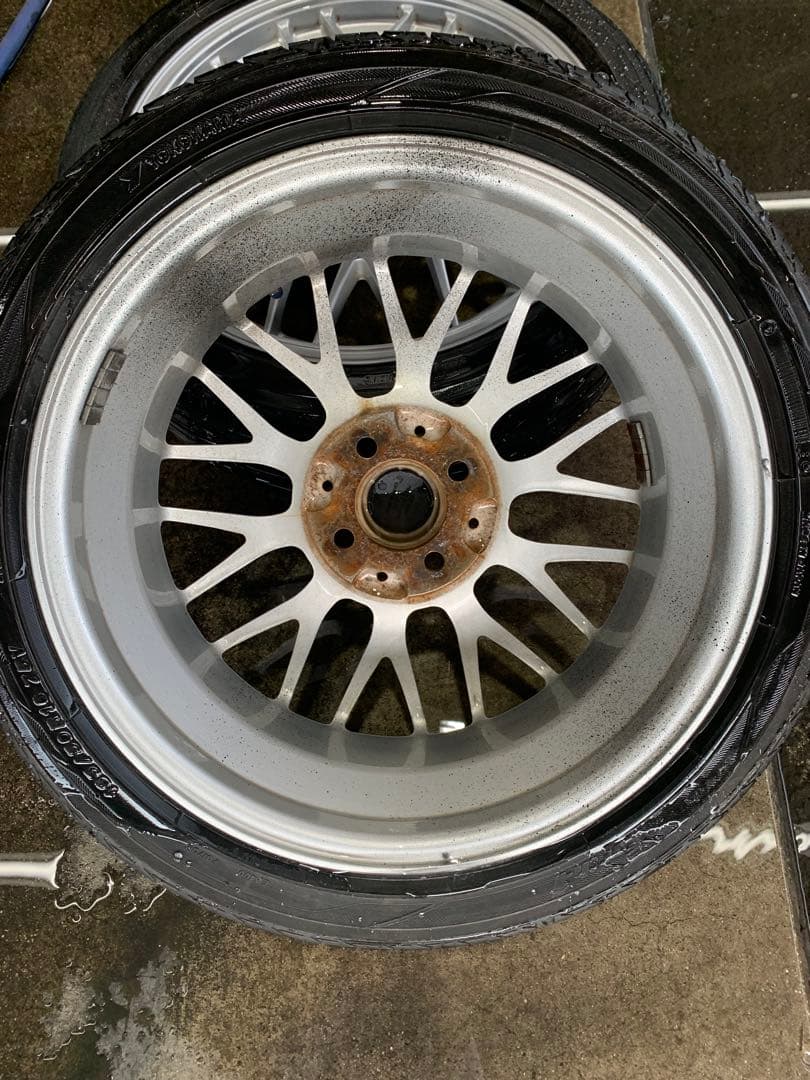 BBSホイール　RG500　16インチ　軽