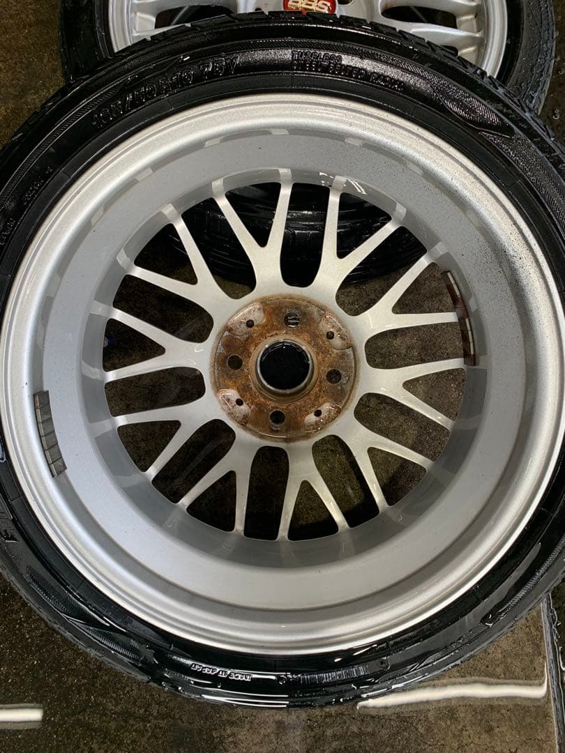 BBSホイール　RG500　16インチ　軽