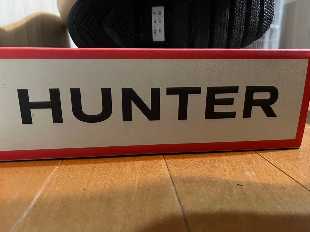 Hunter 長靴 黒　最終値下げ