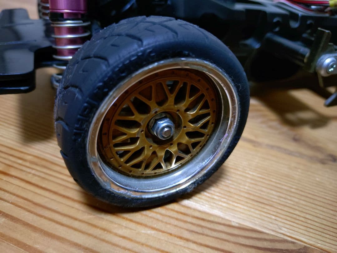 バ*ク様 タミヤ　TL01　シャーシ　オプション多数　おまけ付　ラジコン