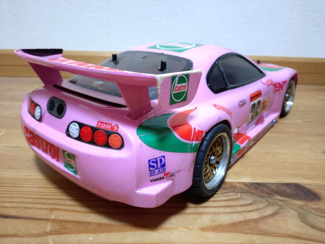 バ*ク様 タミヤ　TL01　シャーシ　オプション多数　おまけ付　ラジコン