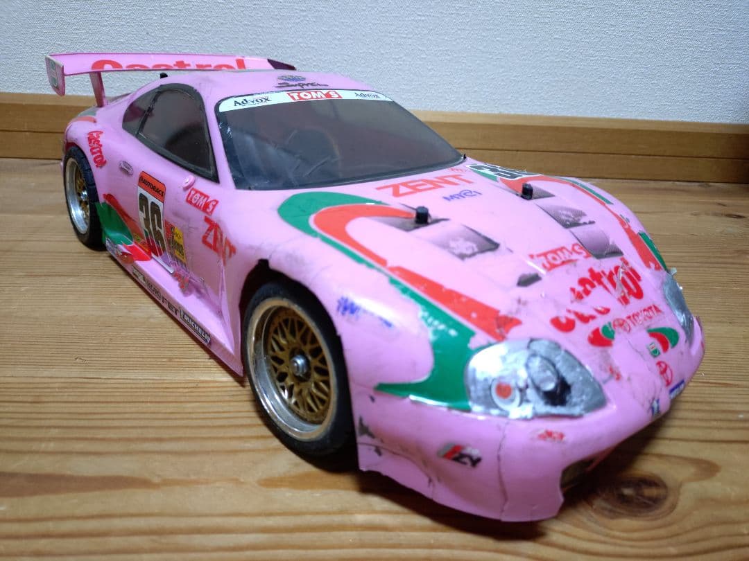 バ*ク様 タミヤ　TL01　シャーシ　オプション多数　おまけ付　ラジコン