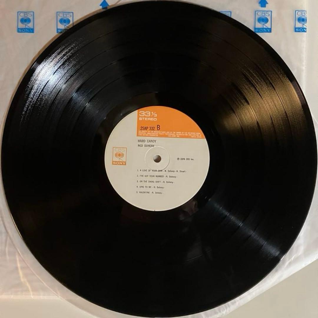 国内初版 NED DOHENY/HARD CANDY レコード25AP 332