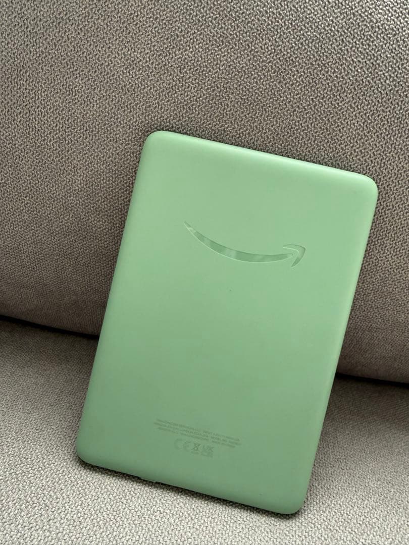 【美品】Amazon Kindle マッチャカラー　2025年購入