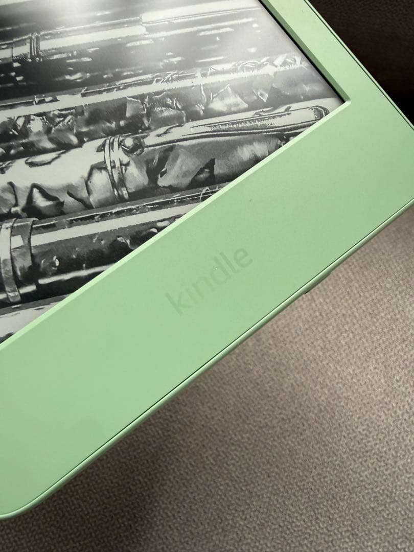 【美品】Amazon Kindle マッチャカラー　2025年購入
