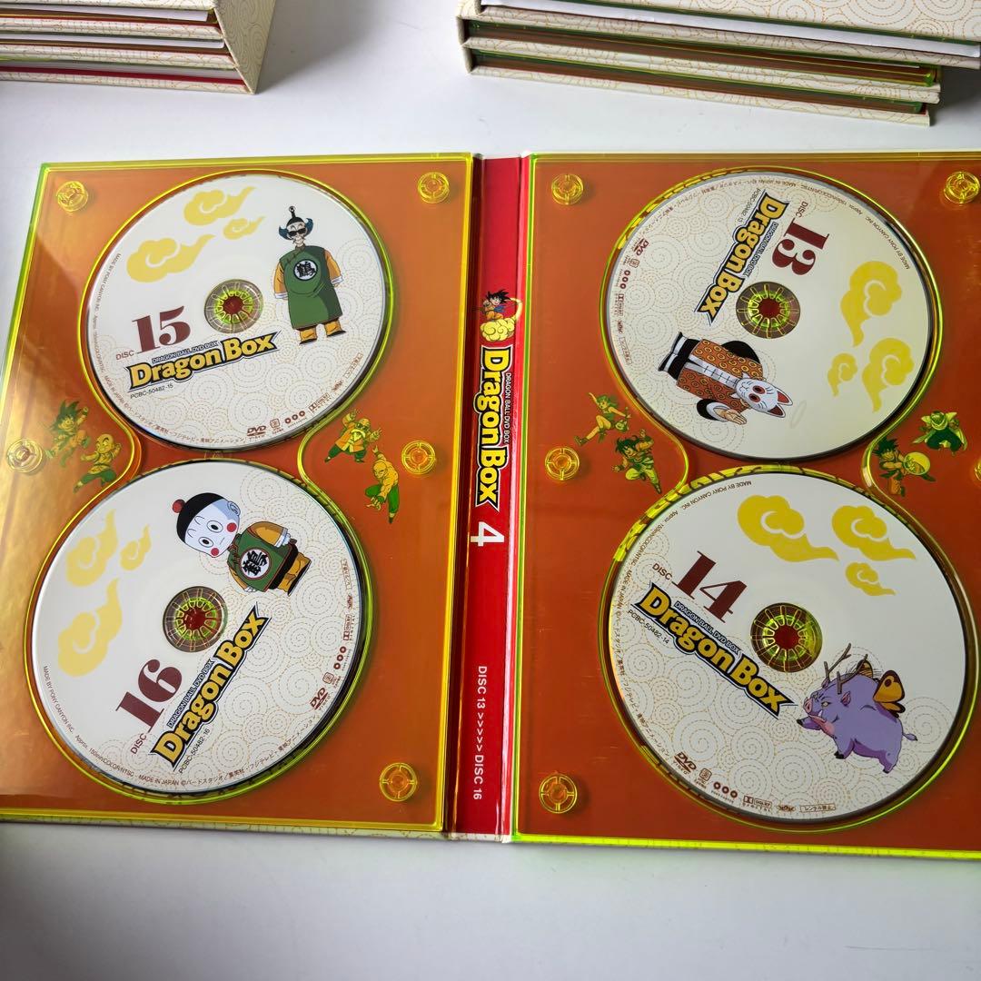 DRAGON BALL DVD-BOX DRAGON BOX〈完全予約限定生品