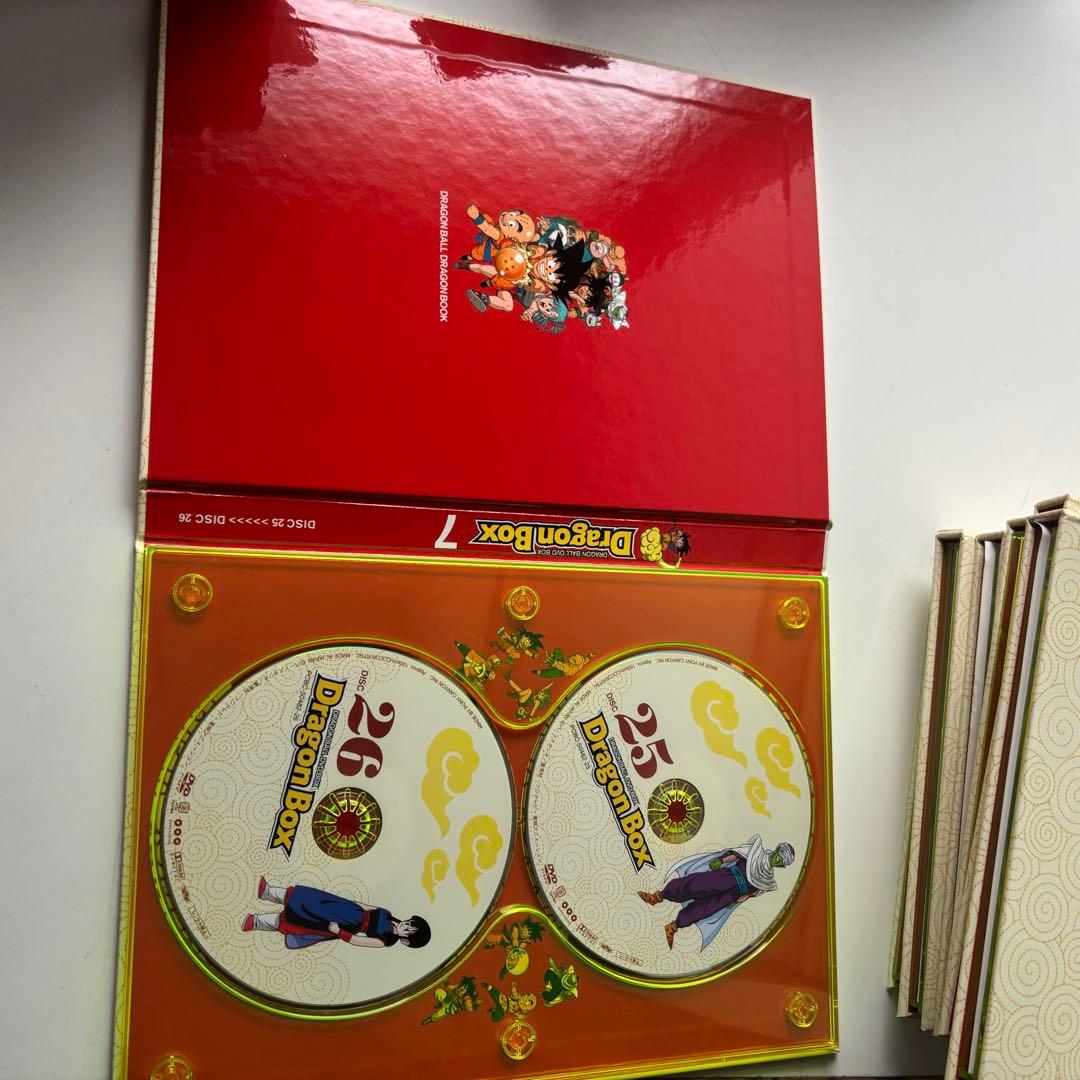 DRAGON BALL DVD-BOX DRAGON BOX〈完全予約限定生品