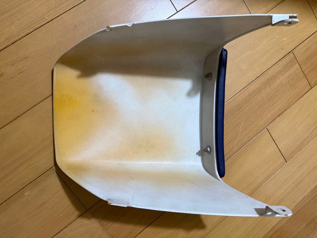 ホンダcbr400f純正オプションシングルシート美品当時物