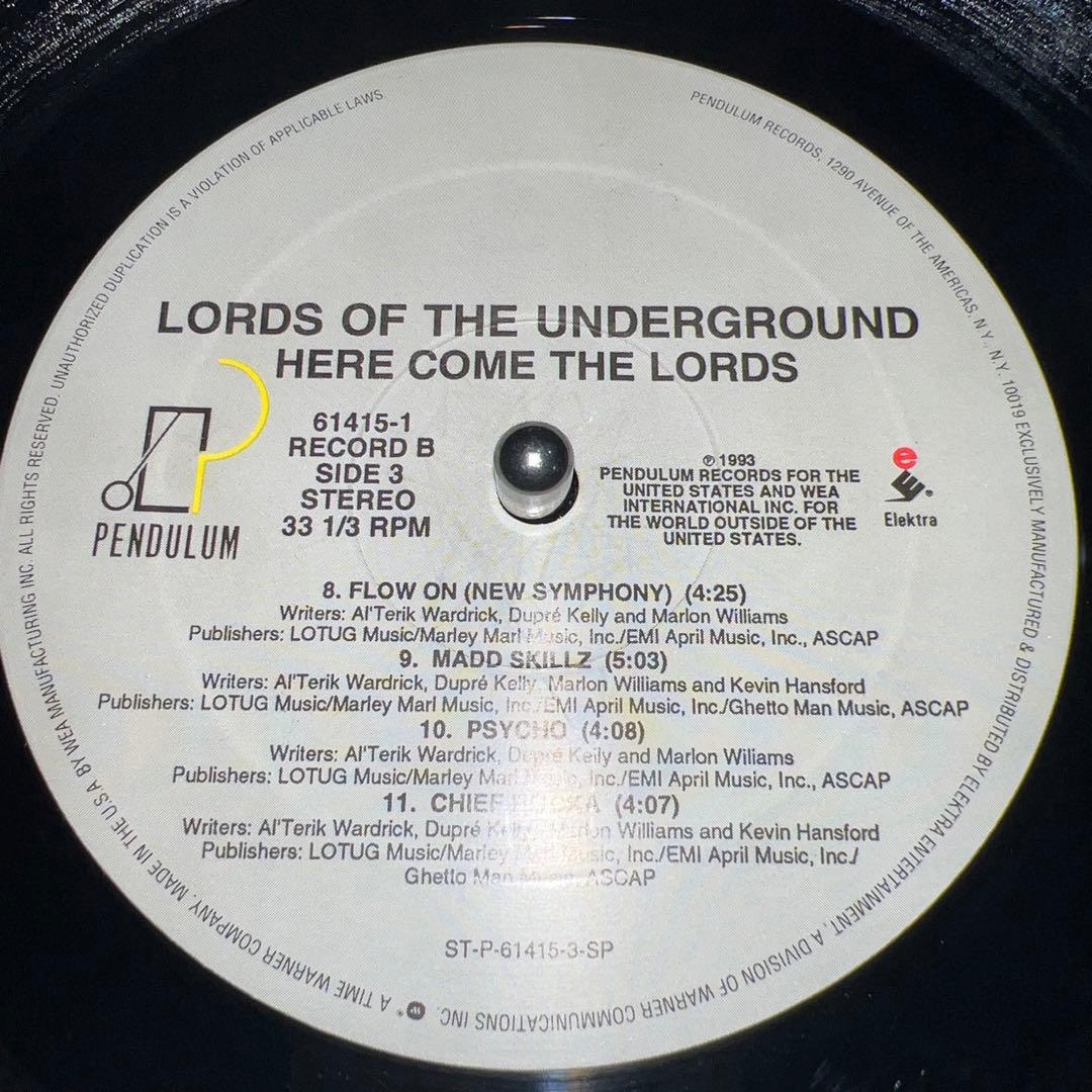洋楽 Here Come The Lords of the Underground