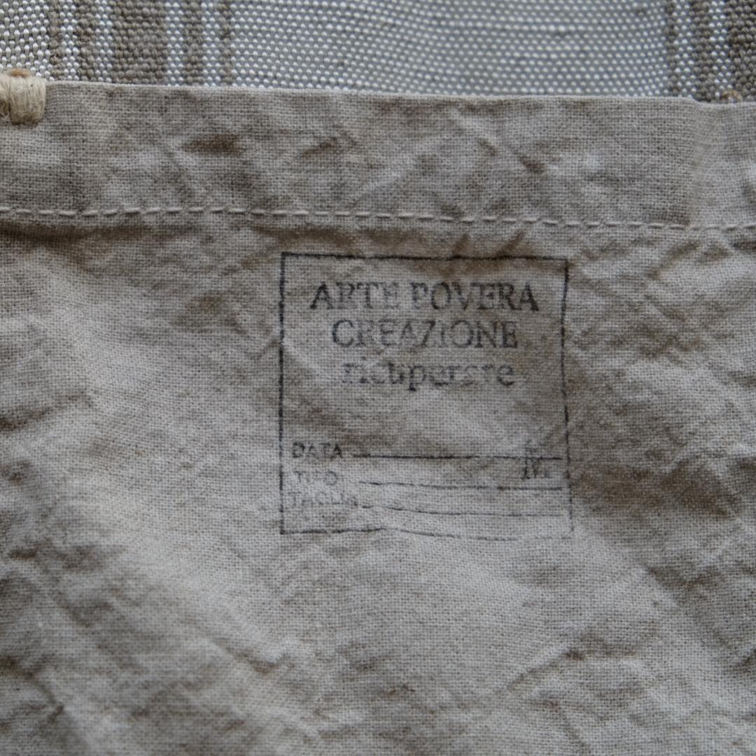 ARTE POVERA アルテポーヴェラ リメイク ミリタリーリネンジャケット
