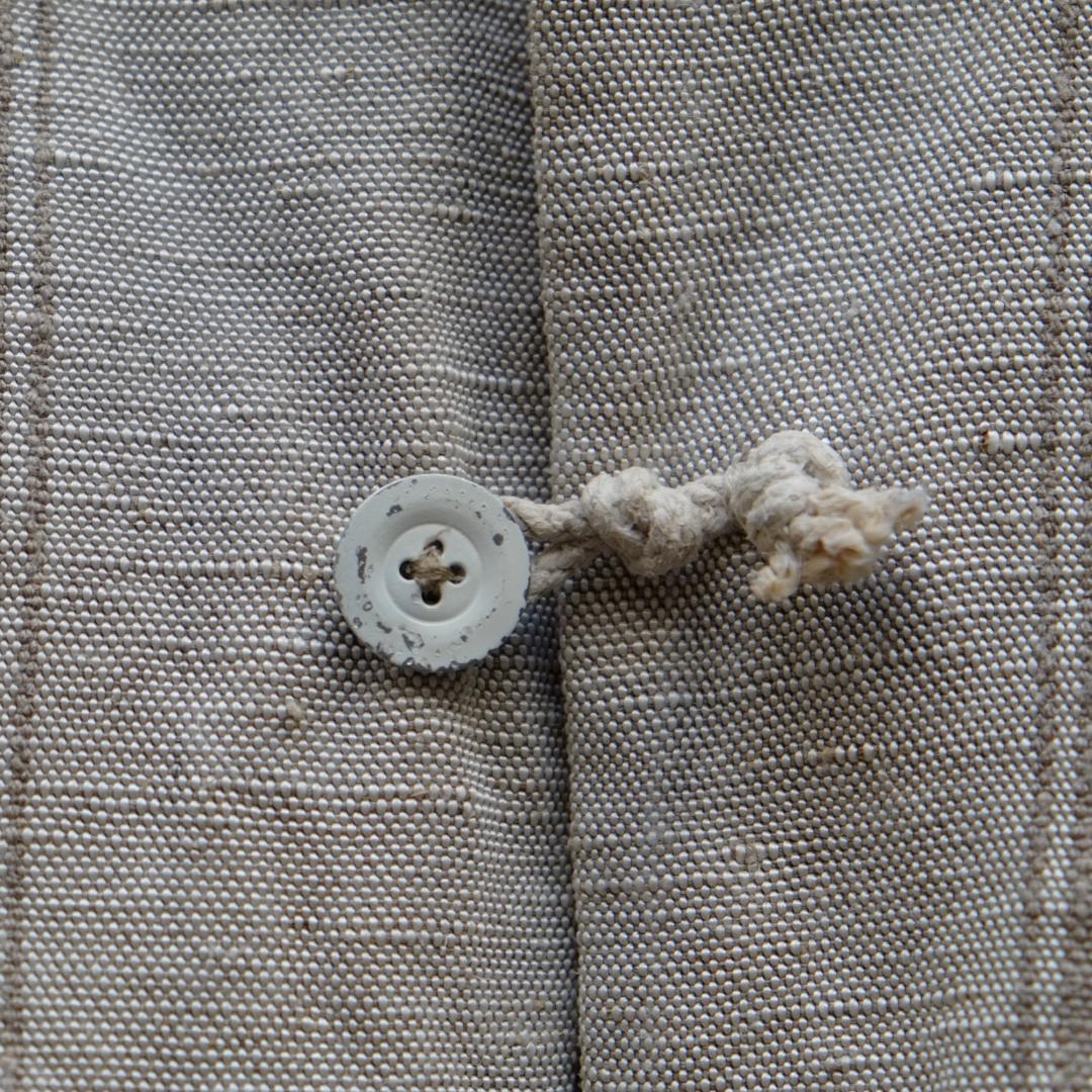 ARTE POVERA アルテポーヴェラ リメイク ミリタリーリネンジャケット