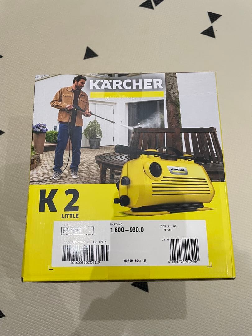 【最終値下げ！】Karcher K2 LITTLE 高圧洗浄機本体