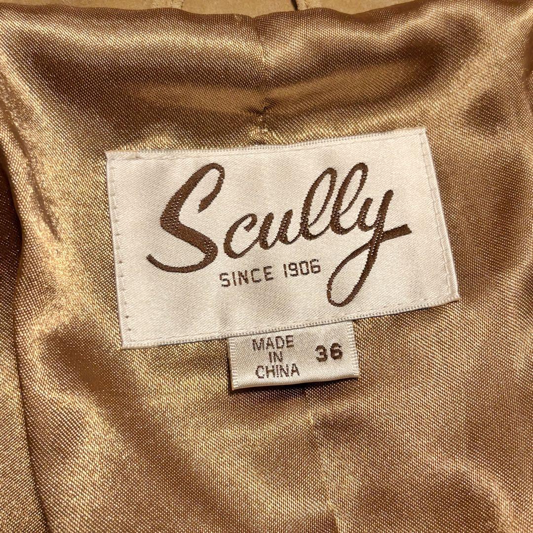 大祓 Scully スカリー レザー テーラードジャケット ウエスタン調