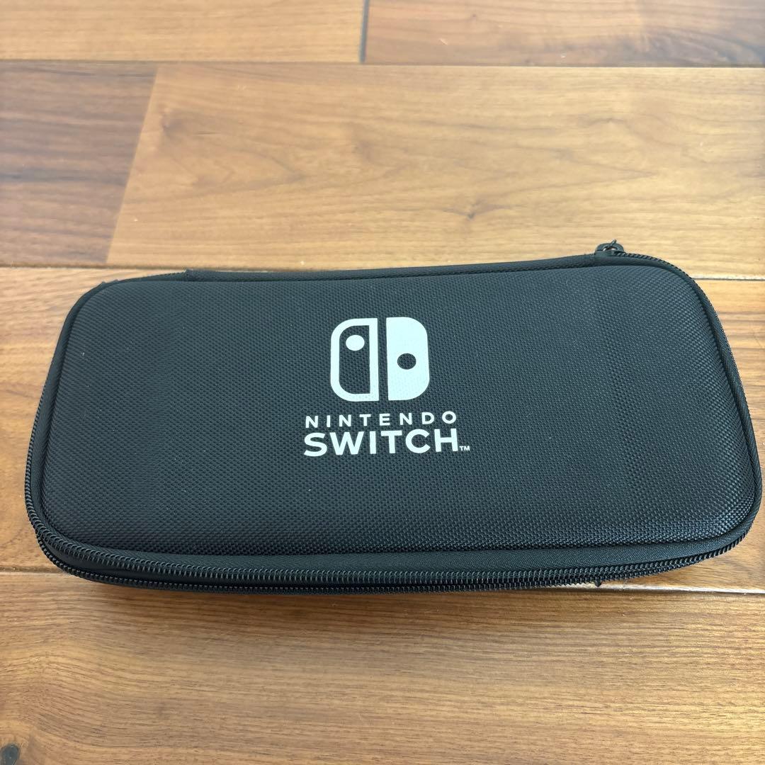 Nintendo Switch 本体 赤/青 Joy-Con 付属品付き