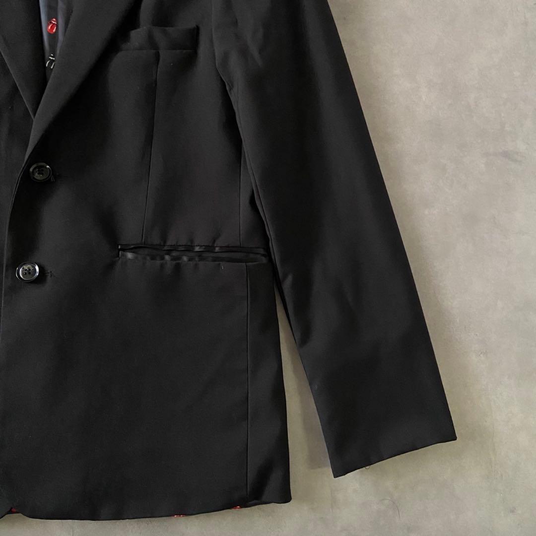 ローリングストーンズ glamb テーラードジャケット リバーシブル AS01