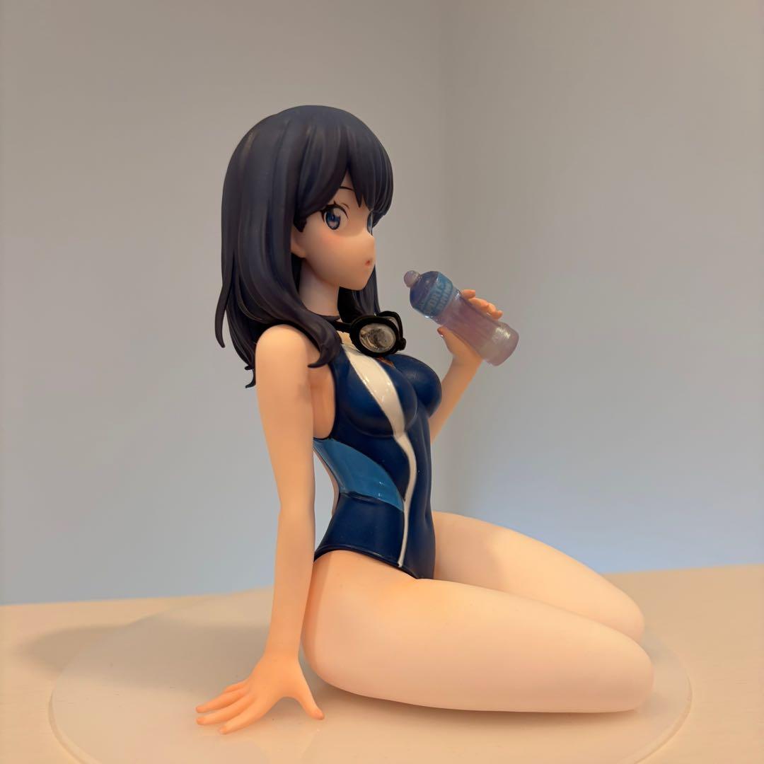 【希少品】SSSS.GRIDMAN 新条アカネ 宝多六花 競泳水着ver.