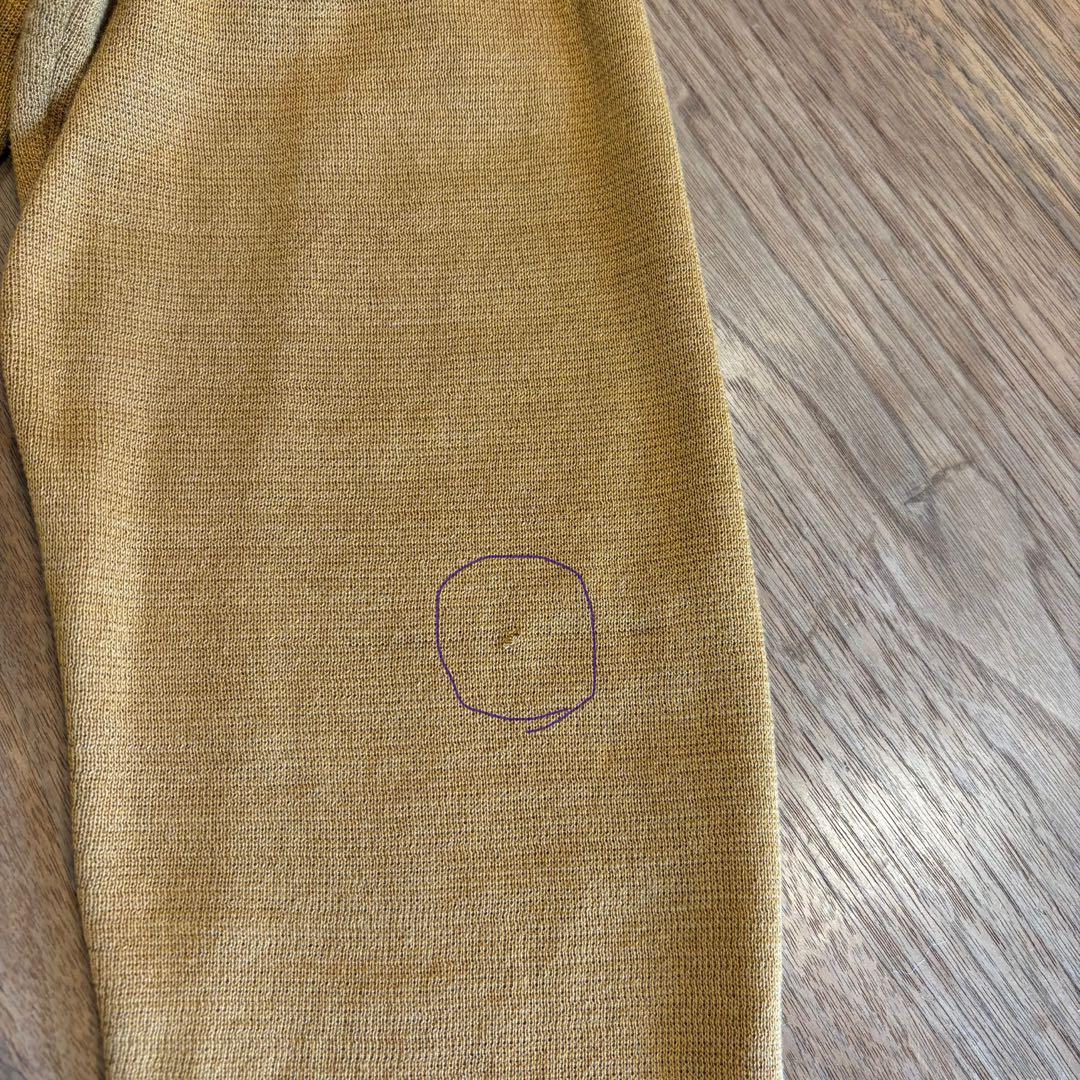 7　LARDINI 訳あり　シングルニットジャケット　USED
