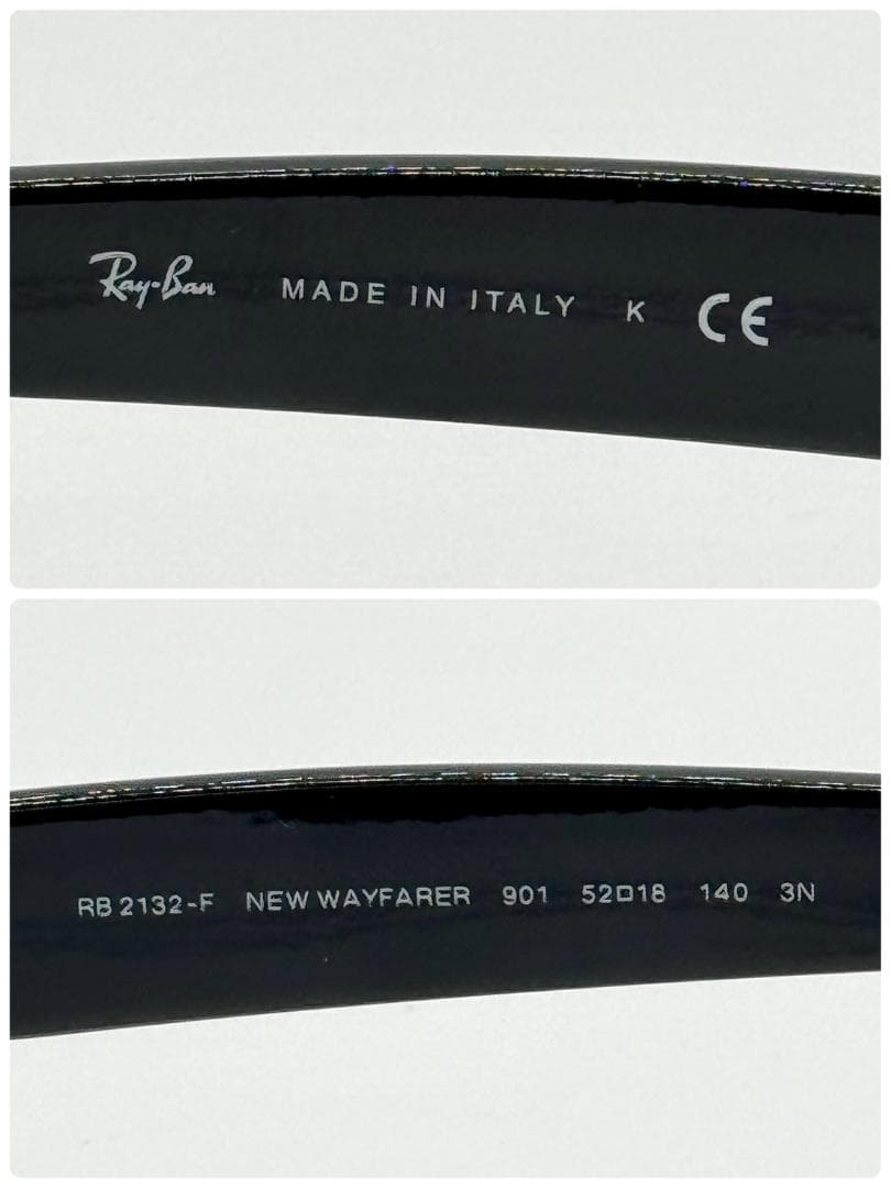 Ray-Ban レイバン サングラス NEW WAYFARER RB2132