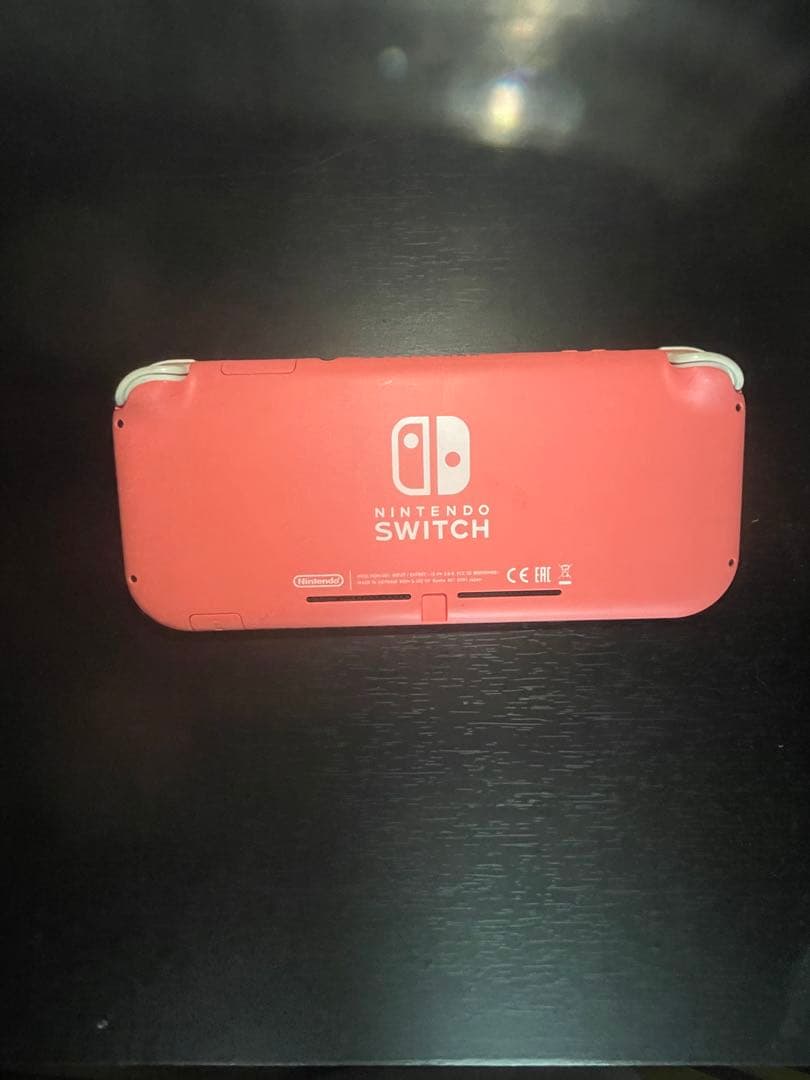 Nintendo Switch Lite ピンク 本体　ジャンク品です