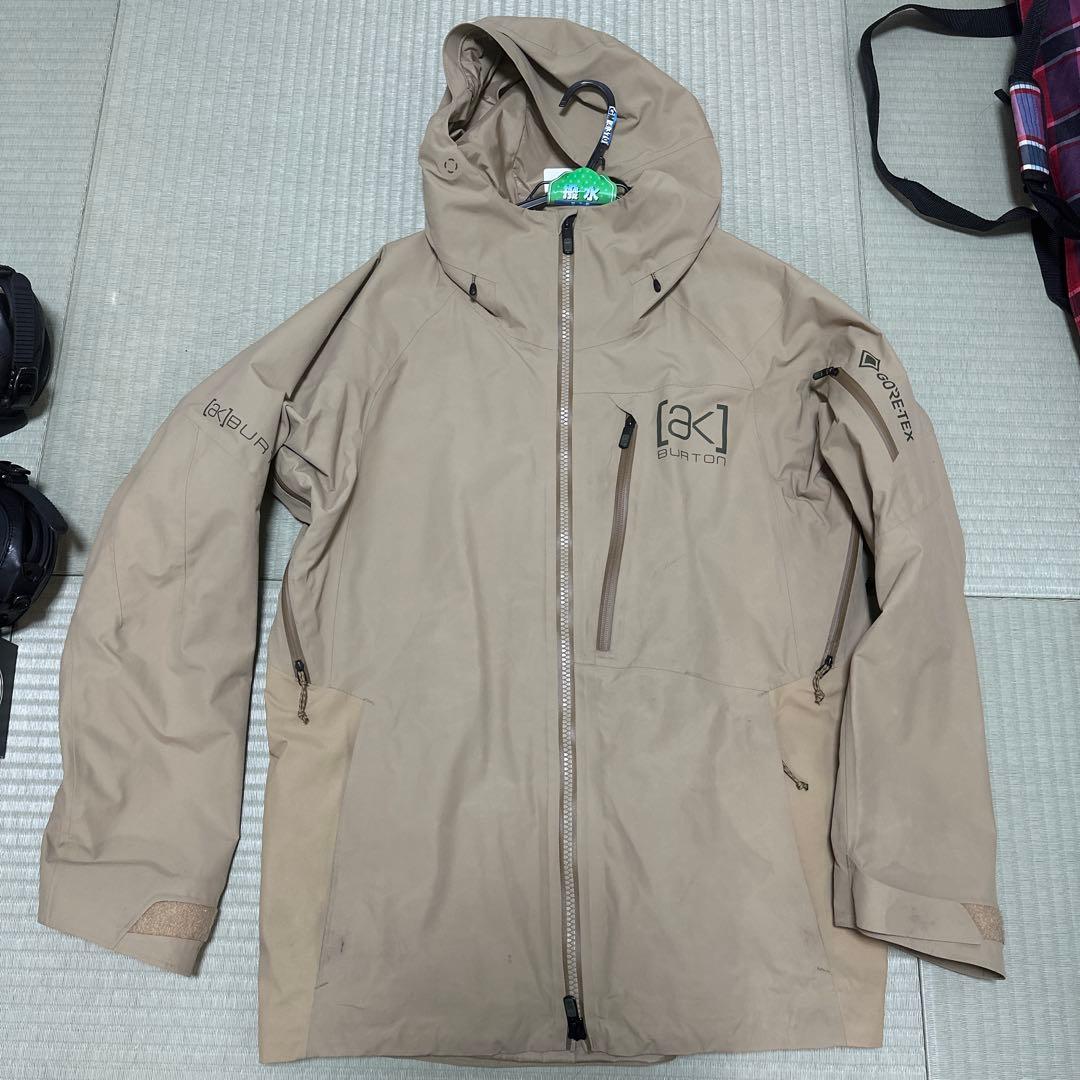限界最終値下げBurton AK ウェア （ベージュM）パンツ（ブラックL）
